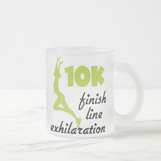 Tasse Givré Ligne de finition verte 10 000 (Droit)