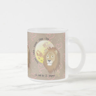Tasse Givré Lion