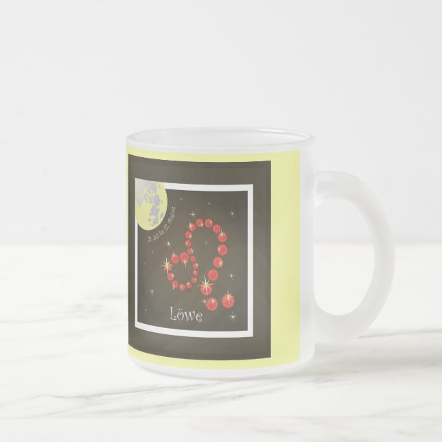 Tasse Givré Lion 23 juillet au 22 août (Droit)