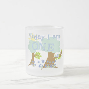 Tasse Givré Little Bluebird 1er Anniversaire Tshirts et cadeau