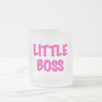 Little Boss - Chemises et cadeaux roses