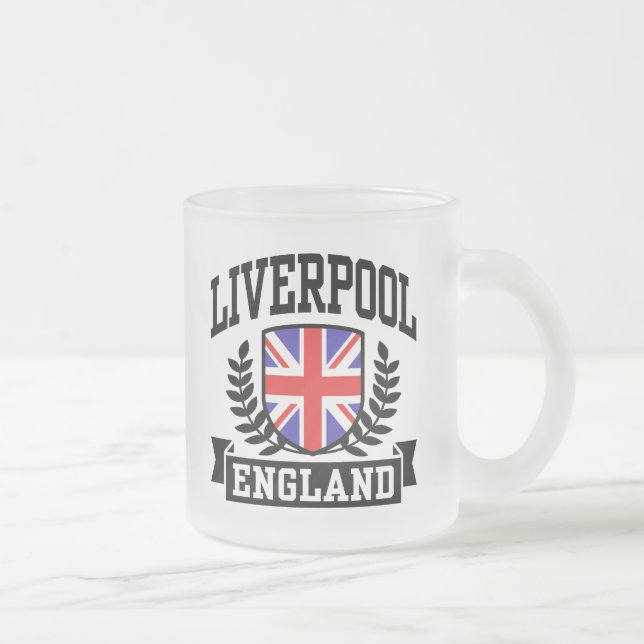 Tasse Givré Liverpool Angleterre (Droit)