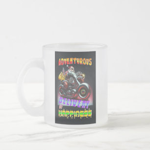 Tasse Givré Livraison Aventureuse Du Bonheur