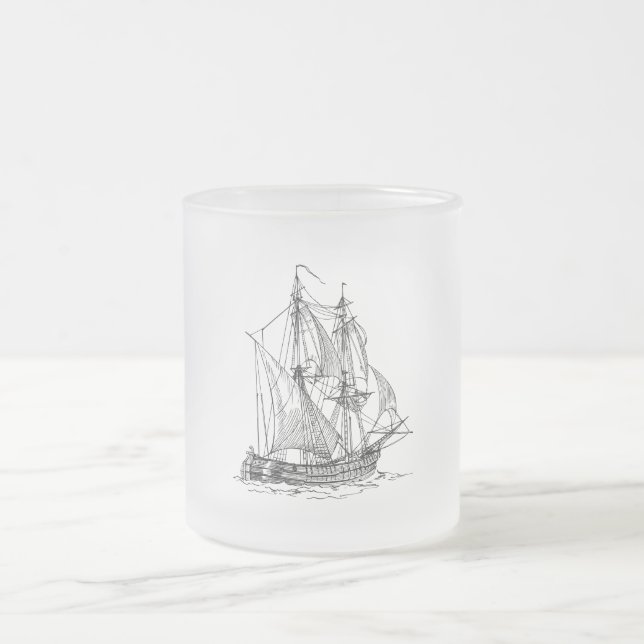 Tasse Givré Livraison vintage (Centre)