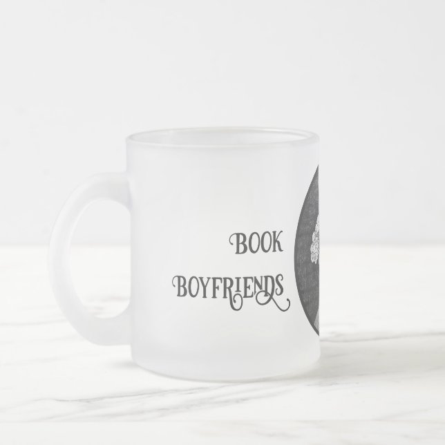 Tasse Givré Livre Boyfriend Kiss (Gauche)