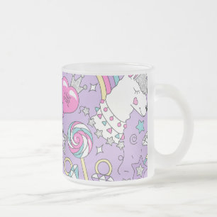 Tasse Givré Llama motif 1