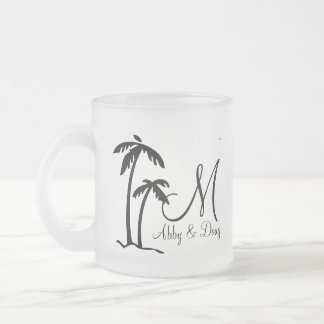 Tasse Givré Logo de destination do-it-yourself Palm Tree