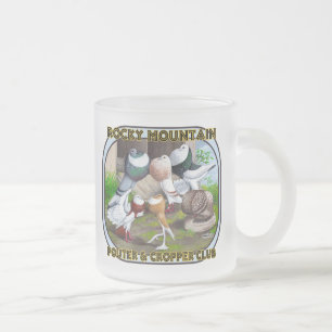 Tasse Givré Logo de Rocky Mountain Club