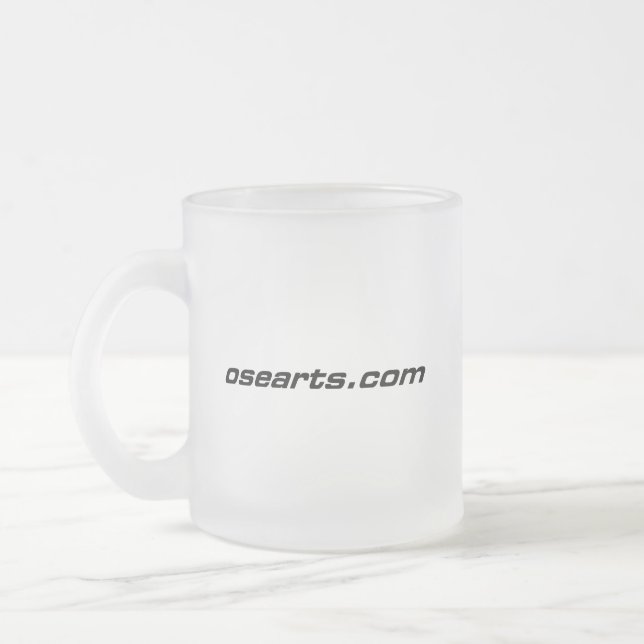 Tasse Givré Logo des ogres (Gauche)