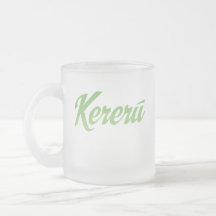 Logo Kereru et oiseau