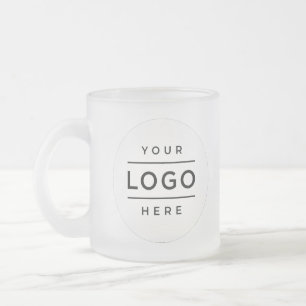 Tasse Givré Logo personnalisé