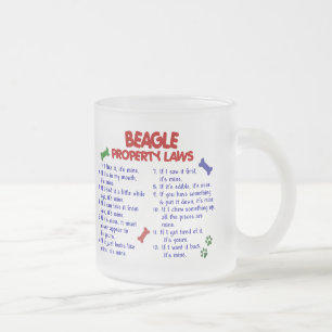 Tasse Givré Lois 2 de propriété de BEAGLE