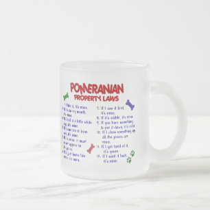 Tasse Givré Lois 2 de propriété de POMERANIAN