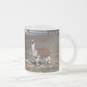 Tasse Givré Lone Lllama