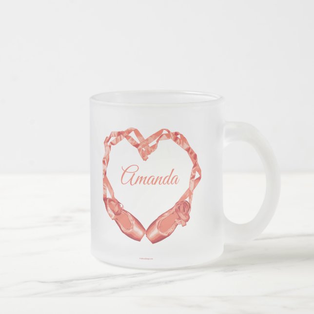Tasse Givré Love Ballet (Droit)