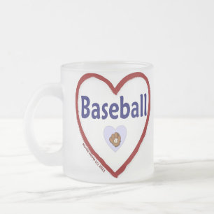 Tasse Givré Love Baseball