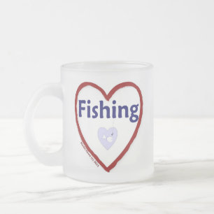 Tasse Givré Love Fishing