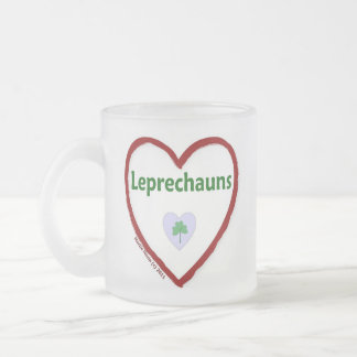 Tasse Givré Love Leprechauns