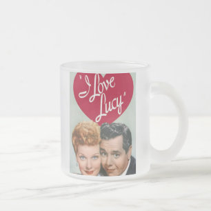 Tasse Givré Love Lucy