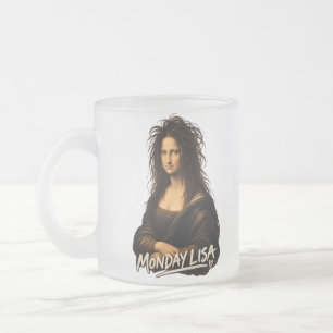 Tasse Givré Lundi Lisa Drôle Renaissance Art
