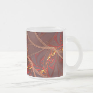 Tasse Givré Lune rouge ardente