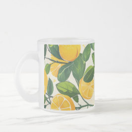 Tasse Givré "Lunettes de citron brise"