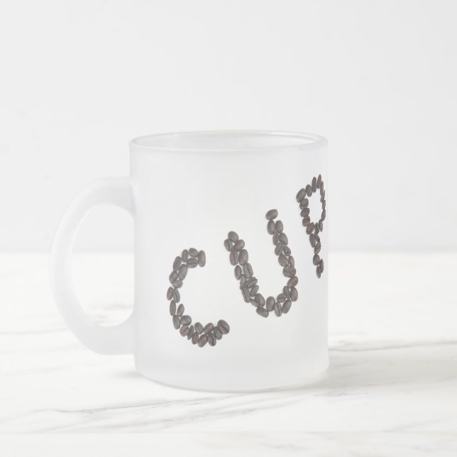 Tasse Givré Ma coupe de café (Gauche)