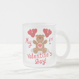 Tasse Givré Ma première Saint Valentin