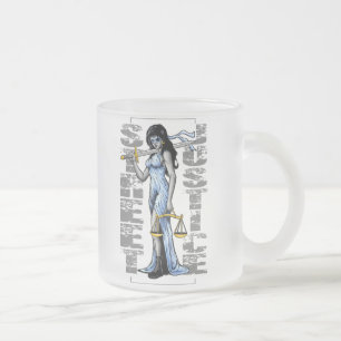 Tasse Givré Madame chaude Justice par la justice de rue