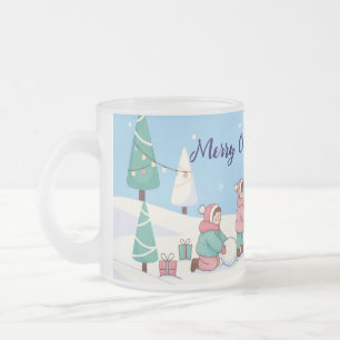Tasse Givré Magie de Noël
