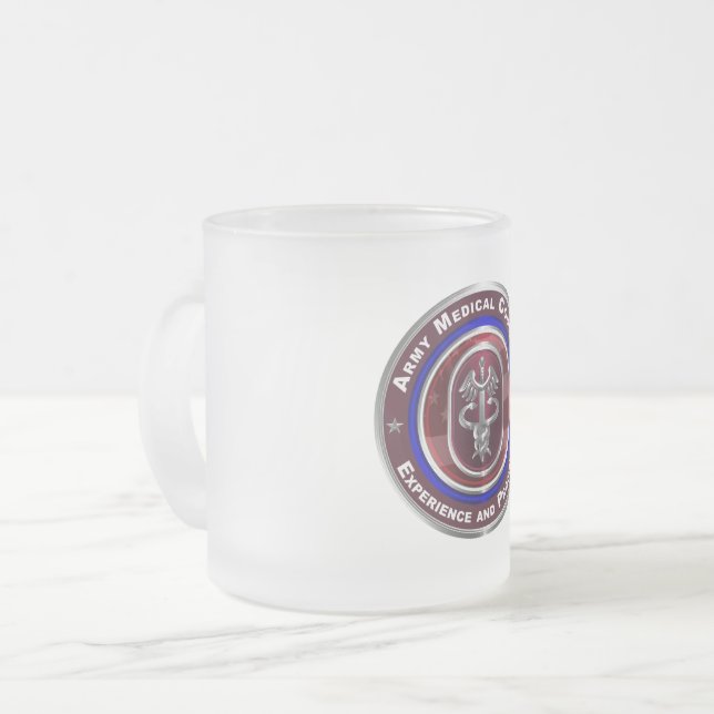 Tasse Givré Maintien du commandement Médicale de l'Armée (Devant gauche)