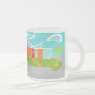 Tasse Givré Maison moderne de dessin du milieu du siècle Fros