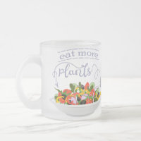 Mangez plus de plantes frais motivation salade let