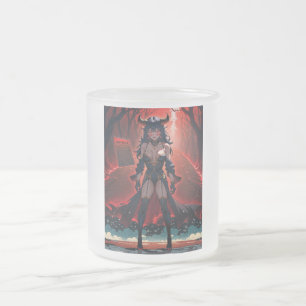 Tasse Givré Manifestation avec contact à Crossroads, Anime Dem