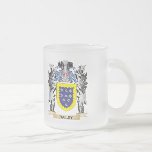 Tasse Givré Manteau de Bailey des bras - crête de famille