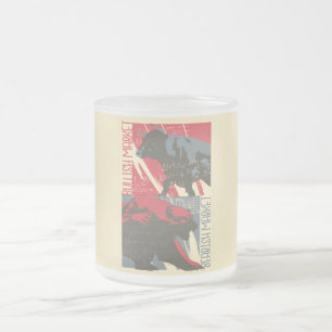 Tasse Givré Marché Haussier et Baissier - Cadeau pour les Négo