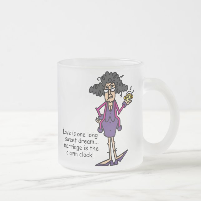 Tasse Givré Mariage Rude Éveil (Droit)