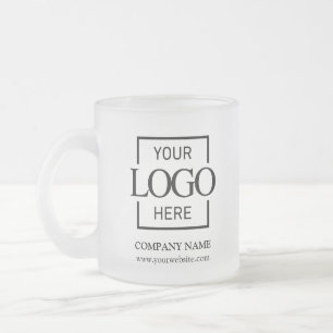 Tasse Givré Marquage personnalisé de logo d'entreprise