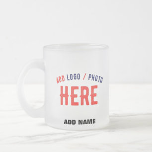 TASSE GIVRÉ MARQUE BLANCHE MODERNE ET PERSONNALISABLE VÉRIFIÉE