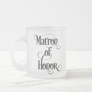 Tasse Givré Matrone d'honneur