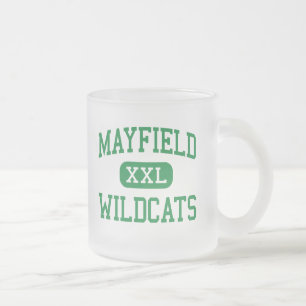 Tasse Givré Mayfield - chats sauvages - lycée - Cleveland Ohi