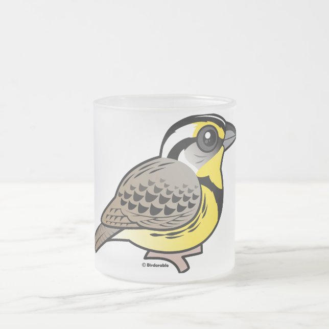 Tasse Givré Meadowlark occidental (Centre)