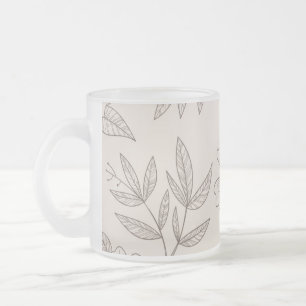 Tasse Givré Meilleure boue de verre congelée