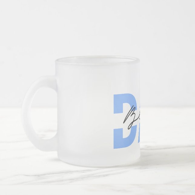Tasse Givré Meilleure fête des pères papa (Gauche)