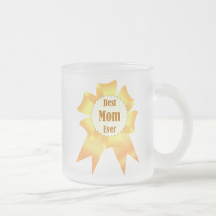 Tasse Givré Meilleure maman jamais Golden Lauréat du prix ruba