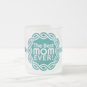 Tasse Givré MEILLEURS microgrammes personnalisés MOM