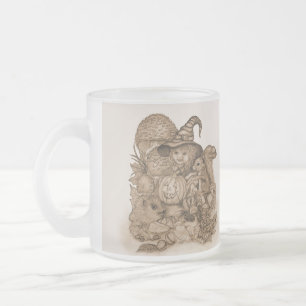 Tasse Givré Meilleurs voeux pour un Bon thanksgiving