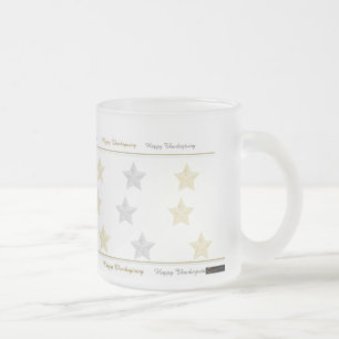 Tasse Givré Merci d'avoir donné des étoiles