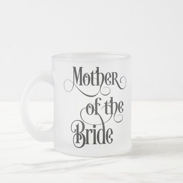 Tasse Givré Mère de la mariée (Gauche)