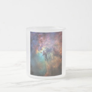 Tasse Givré Mers tempétueuses de la lagune Nebula à Sagittariu